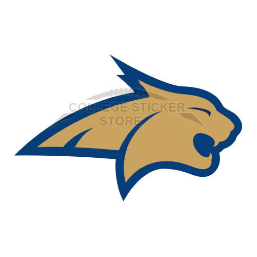 Personal Montana State Bobcats Iron-on Transfers (Wall Stickers)NO.5178